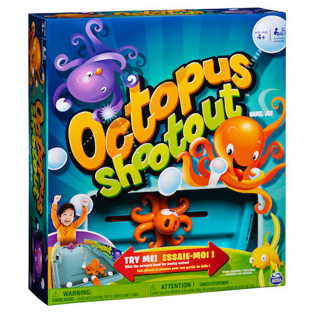 Joc de Societate Spin Master, Octopus Mini Hockey