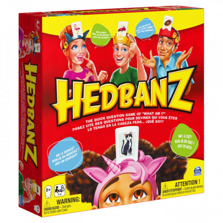 Jocul original Hedbanz - Spin Master Multicolor