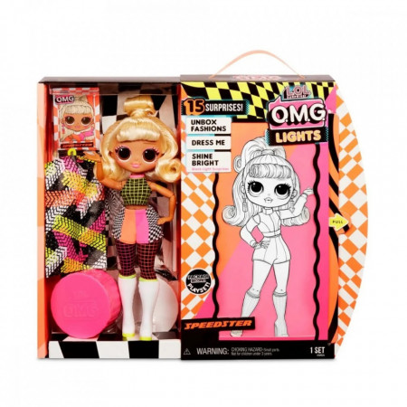 LOL Surprise, Papusa Fashion OMG Lights - Speedster
