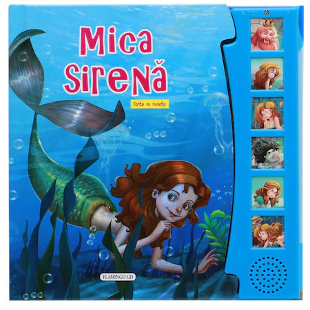 Mica Sirena- Carte cu Sunete