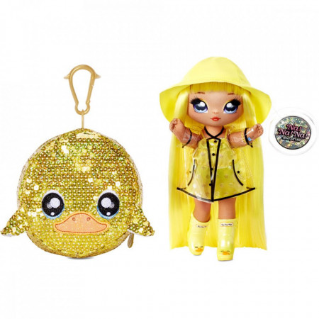 Na Na Na Surprise 2 in 1, Sparkle S1 - Papusa si accesoriu fashion, Daria Duckie