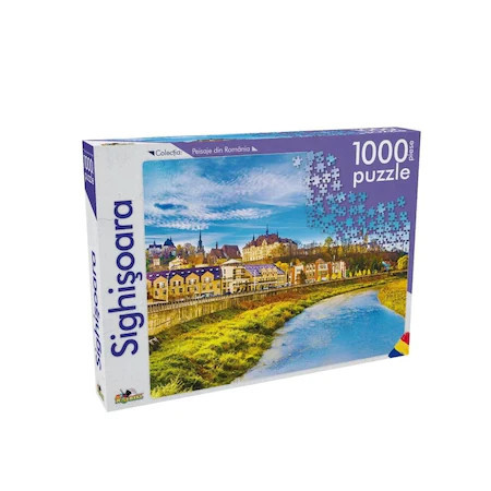Puzzle Noriel - Peisaje din Romania - Sighisoara, 1000 piese