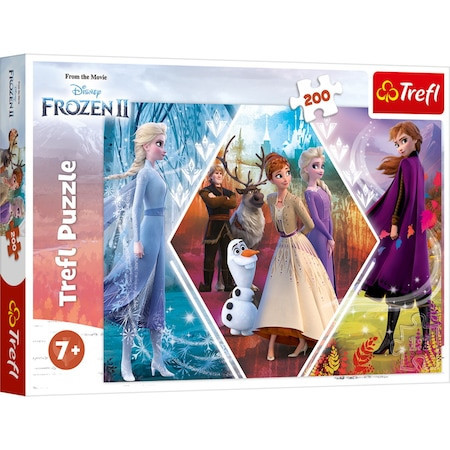 Puzzle Trefl, Disney Frozen II, 200 piese