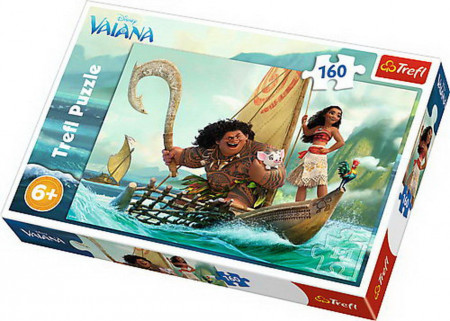 Puzzle Trefl - Vaiana, 160 piese