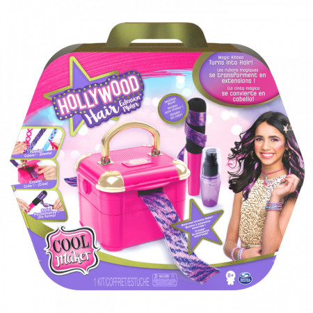 Set Cool Maker Hollywood Hair - Salonul de coafura