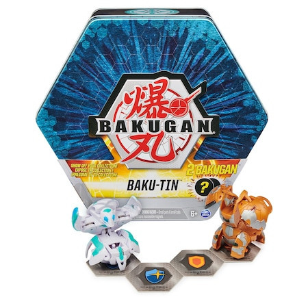 Set de joaca Bakugan - Baku-tin, Albastru Zentaur si Vicerox