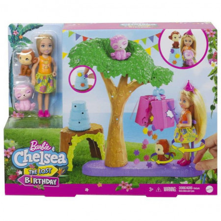 Set de Joaca Barbie Club - Chelsea The Lost Birthday Fun Playset