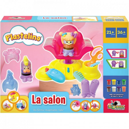 Set de joaca Plastelino, La salon