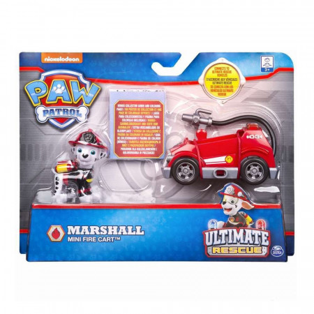Set figurina cu vehicul Paw Patrol - Ultimate Rescue Marshall