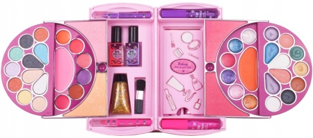 Set Machiaj MalPlay, 48 elemente