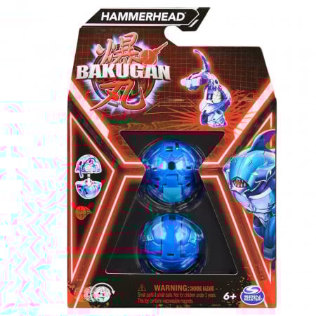 Figurina Bakugan Battle League, Hammerhead, 4cm