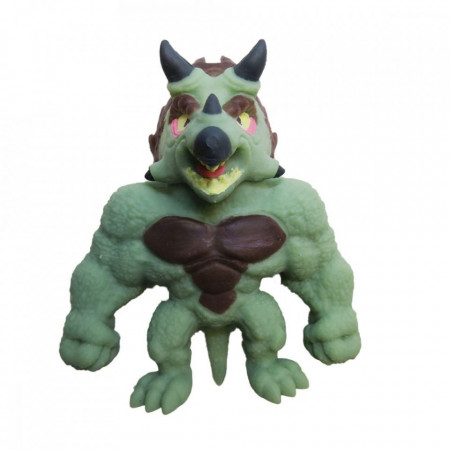 Figurina Flexibila Monster Flex Dino, Tricerox