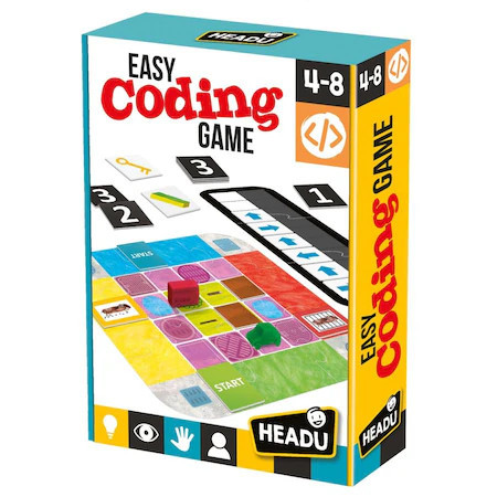 Joc educativ Headu S.T.E.M. - Joc simplu de codificare