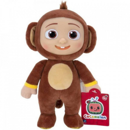 Jucarie de plus, CoComelon, JJ Monkey, 20 cm