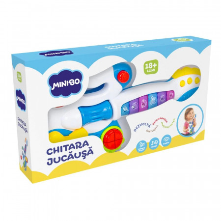 Jucarie Interactiva Bebelusi MiniBo, Chitara Jucausa