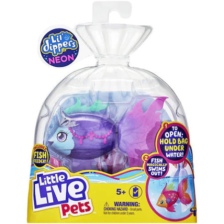 Jucarie interactiva Little Live Pets - Pestisor colorat Princessa