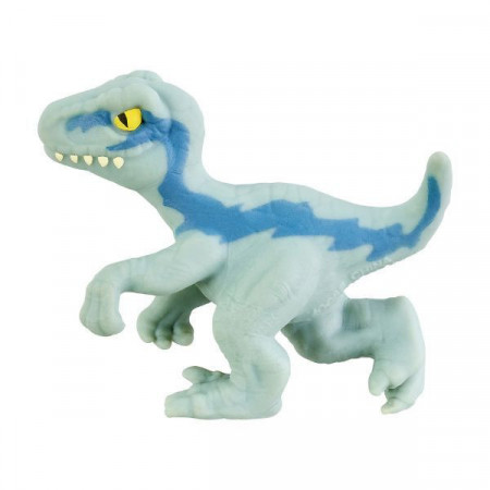 Mini Figurina Goo Jit Zu care se poate intinde Jurassic World, Blue