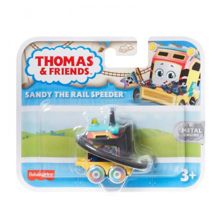 Mini Locomotiva Metalica Thomas&Friends, Sandy