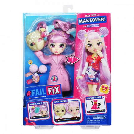Papusa Fail Fix Makeover S1, Kawaii.Qtee