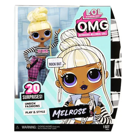 Papusa LOL Surprise! OMG Core Doll, Melrose