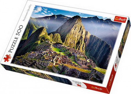 Puzzle Trefl, Sanctuar in Machu Picchu, 500 piese