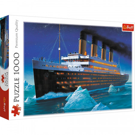 Puzzle Trefl, Titanic, 1000 piese
