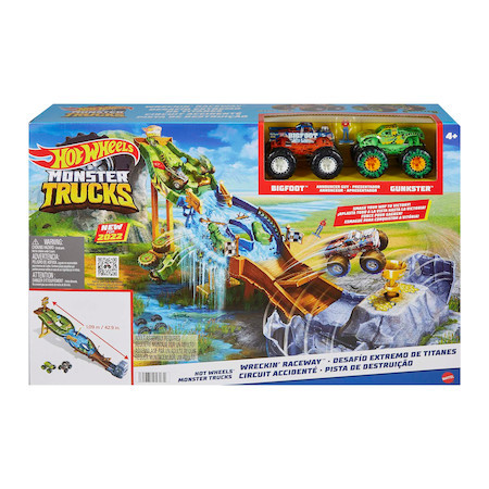 Set de joaca Hot Wheels Slalom montan