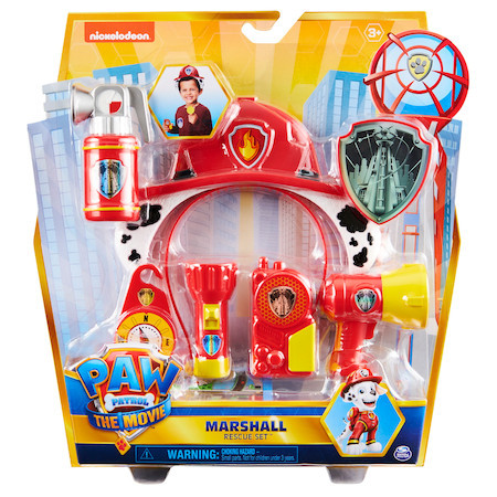 Set de joaca Paw Patrol The Movie - Marshall Rescue