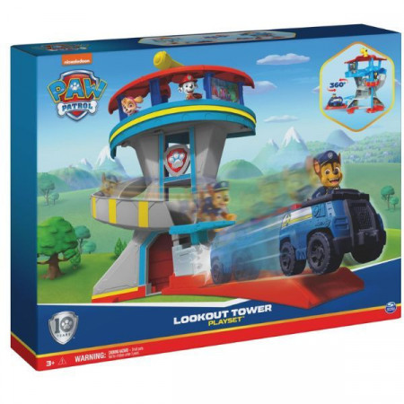 Set de joaca Paw Patrol, Turnul de observatie Adventure Bay