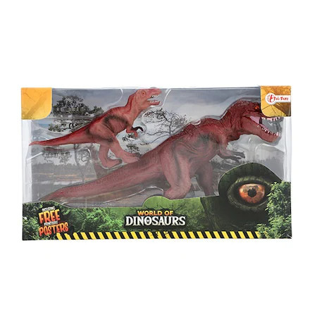 Set Toi-Toys - Lumea Dinozaurilor