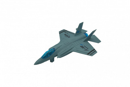 Avion de Vanatoare Toi-Toys,cu Frictiune,22 cm