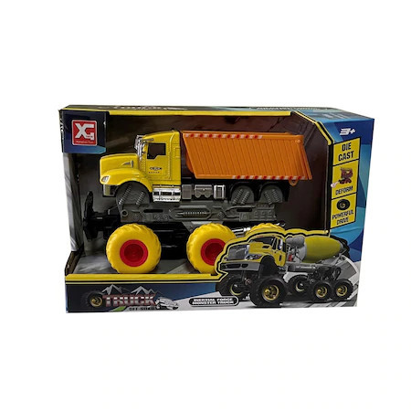Camion Deformabil cu 6 Roti,20cm