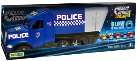 Camion Gigant de Politie,Wader,79 cm
