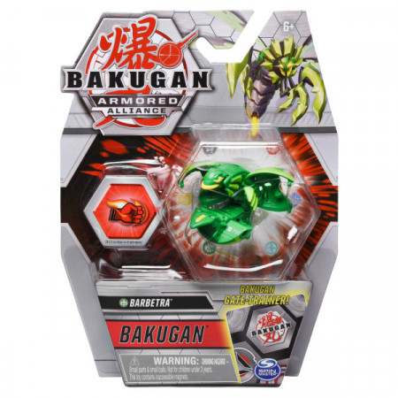 Figurina Bakugan Armored Alliance - Barbetra, cu card Baku-Gear