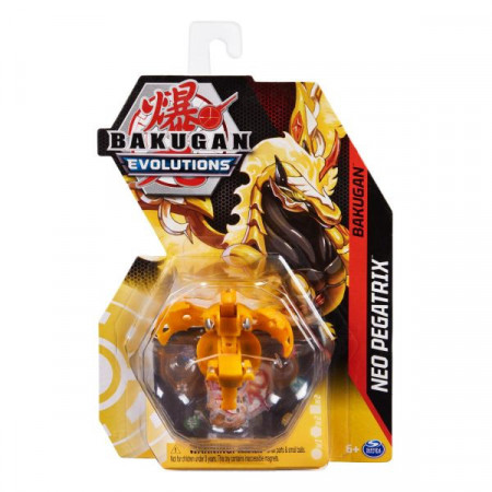 Figurina Bakugan Evolutions, Neo Pegatrix, Galben