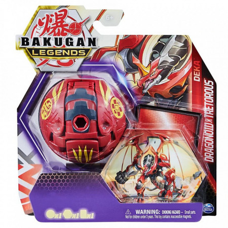Figurina Bakugan Legends - Deka, Dragonoid Tretorous