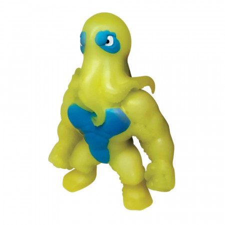 Figurina Flexibila Monster Flex Aqua, Monstrulet marin, Hoctopus Glow