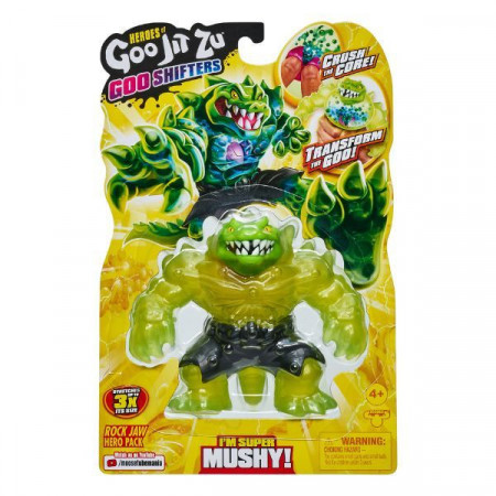 Figurina Goo Jit Zu care se poate intinde Goo Shifters, Rock Jaw