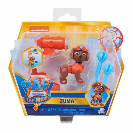 Figurina Paw Patrol The Movie - Zuma