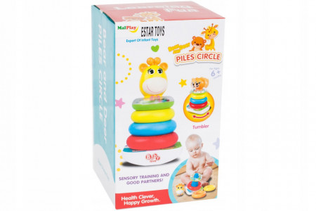 Jucarie Interactiva Bebelusi MalPlay, Girafa