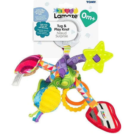 Jucarie Lamaze, Tug & Play