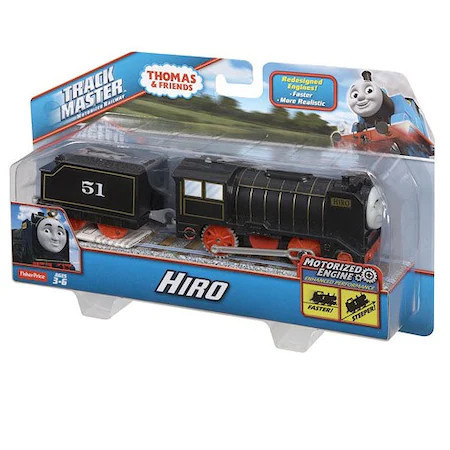 Locomotiva Hiro cu vagon Thomas & Friends TrackMaster