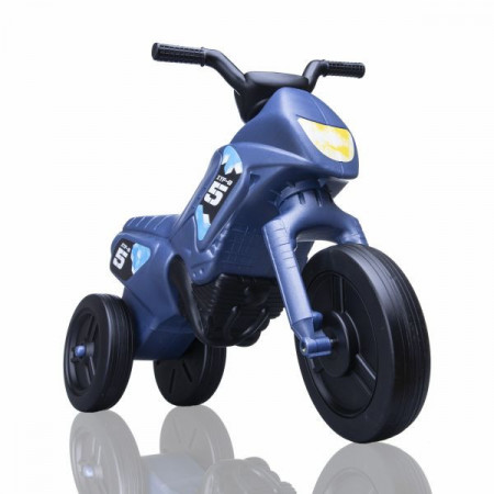 Motocicleta fara Pedale pentru Copii,Albastra