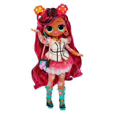 Papusa L.O.L. Surprise! OMG Birthday Doll - Miss Divine