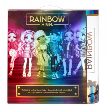 Papusa Rainbow Surprise, Rainbow High - Bella Parker