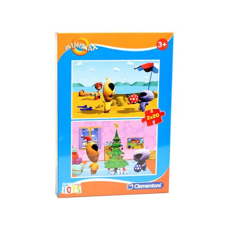 Puzzle Clementoni Minimax: 2x20 piese