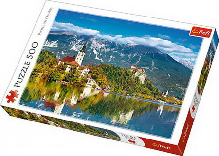 Puzzle Trefl, Slovenia, 500 piese