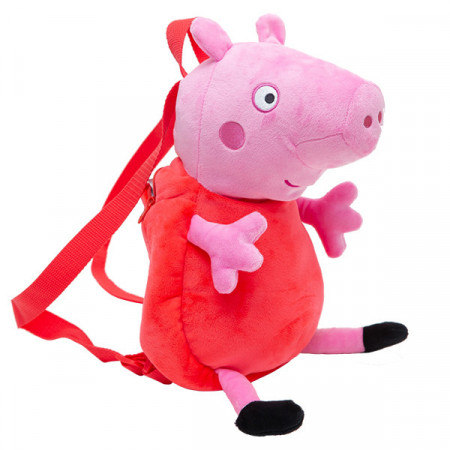 Rucsac de Plus Peppa Pig, Roz