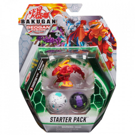Set Bakugan Geogan Rising, Starter Pack - Shartkar Ultra,Dragonoid si Pincitaur