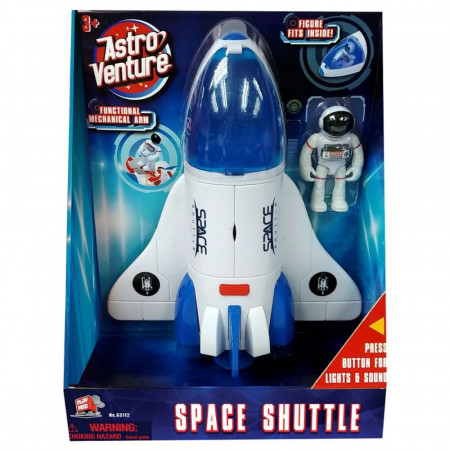 Set de Joaca Astro Venture, Naveta spatiala si figurina astronaut